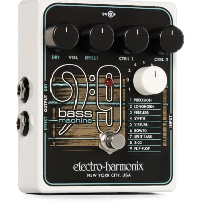 Reverb.com listing, price, conditions, and images for electro-harmonix-bass9-bass-machine