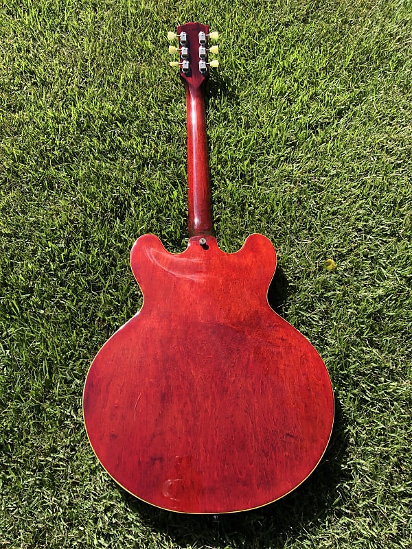 Greco SA-61 90 (ES-335 style) 1981 Cherry Red