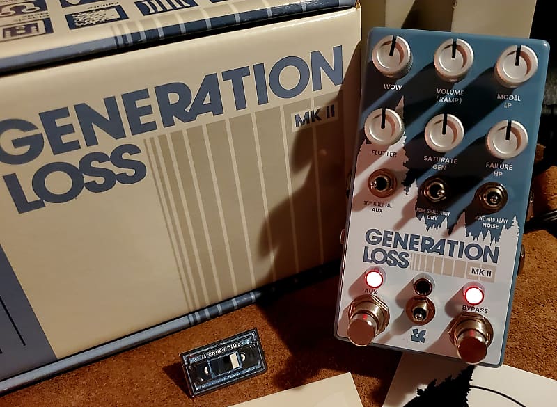 Chase Bliss Audio Generation Loss MKII