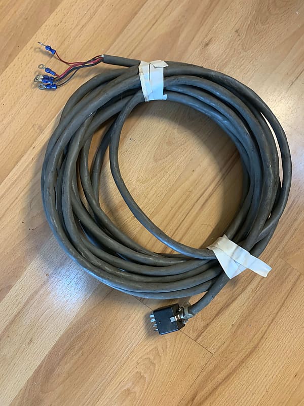 Mci Jh-600 Power Cable - 12 Pin Cinch Jones 