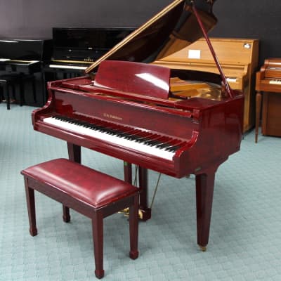 D.H. Baldwin 4'8" C142 Grand Piano | Polished Mahogany image 2
