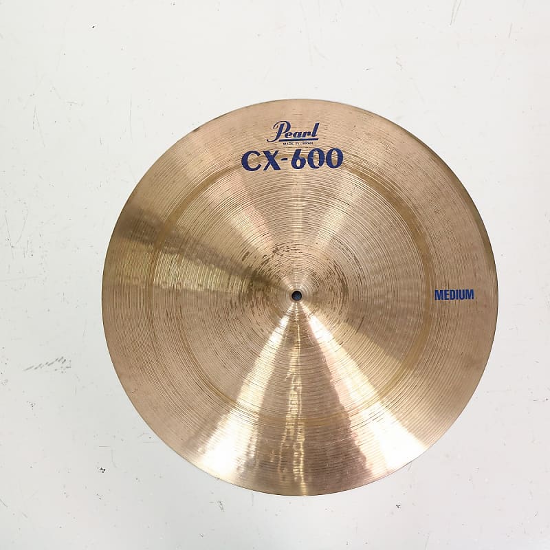 Pearl Cx600 20 Medium Ride Cymbal- Shipping Included* | Reverb