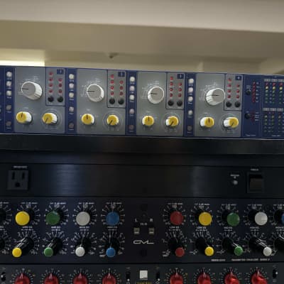 Focusrite ISA 428 MkII 4-Channel Mic Preamp with DI