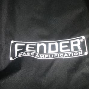 Fender Bass cabinet cover  Black25" X 25" X 15" image 1