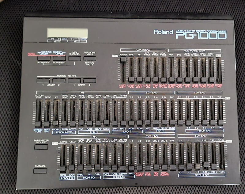 鍵盤楽器 Roland PG-1000 Roland PG-1000 Linear Synthesizer Programmer | Reverb