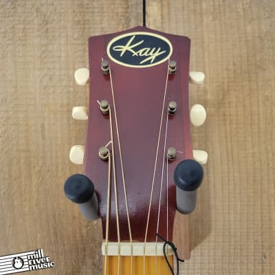 Kay N-2 Archtop 1960s Archtop Acoustic Guitar Used image 3