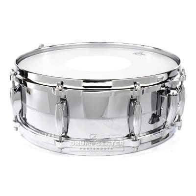 Gretsch USA Chrome Over Brass Snare Drum 14x5 image 3
