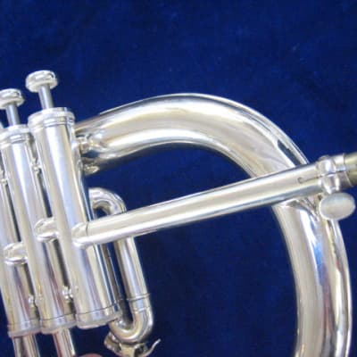 Mint Boosey & Hawkes Bb Flugelhorn Silver Plated | Reverb