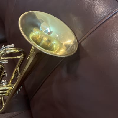 Besson (BE100XL) Bb trumpet SN 110132 image 18