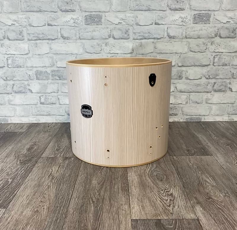 Mapex Mars Floor Tom Drum Shell 16”x14” Bare Wood Project / Reverb