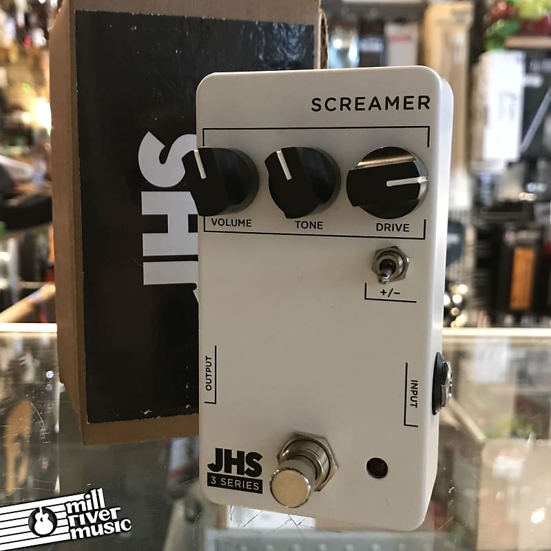 JHS 3 Series Screamer w/Box Used