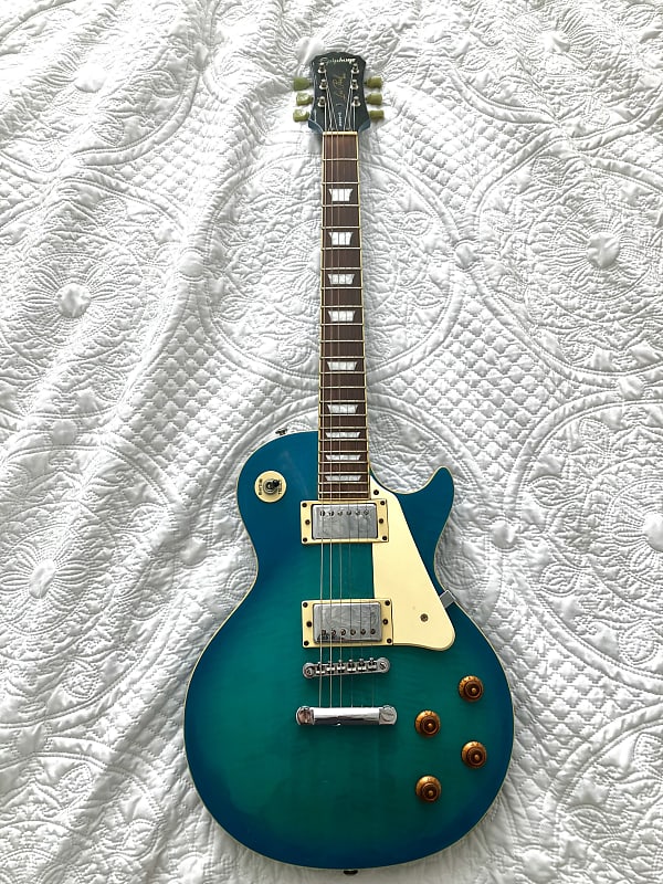 1997 Les Paul Standard Limited Edition Translucent Blue