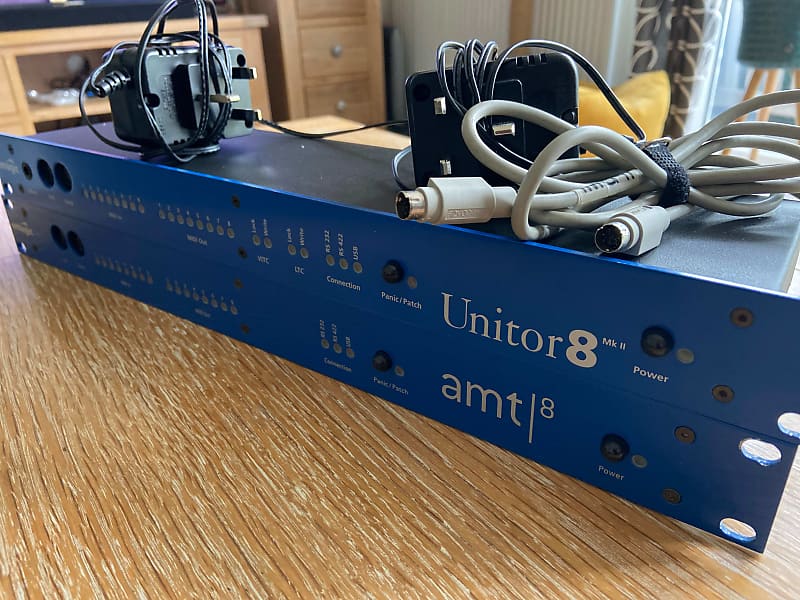 Emagic AMT 8 | Reverb