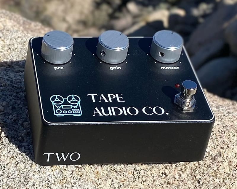 Tape Audio Co. TWO (black) Reverb
