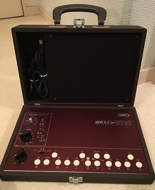 Suiko Koto Synths ST20 *Very Rare* Sold Only in Japan! Reverb