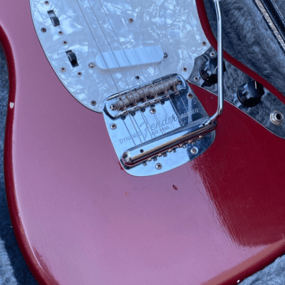 Vintage 1965 Fender Mustang image 2