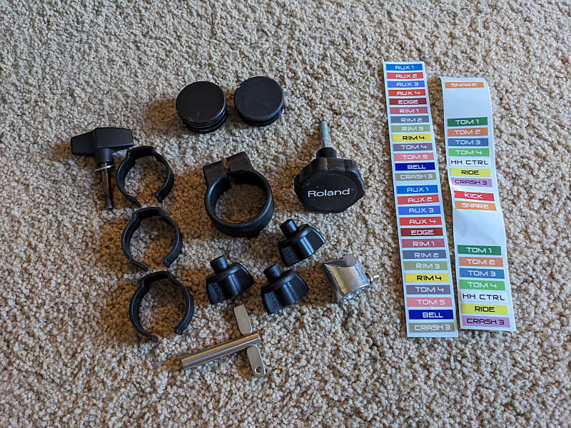 Roland Drum Rack Miscellaneous Parts Reverb