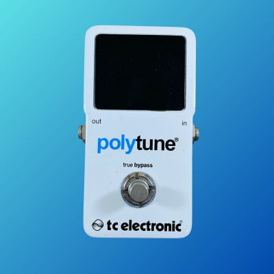 TC Electronic Polytune 2 Polyphonic Tuner Pedal | Reverb