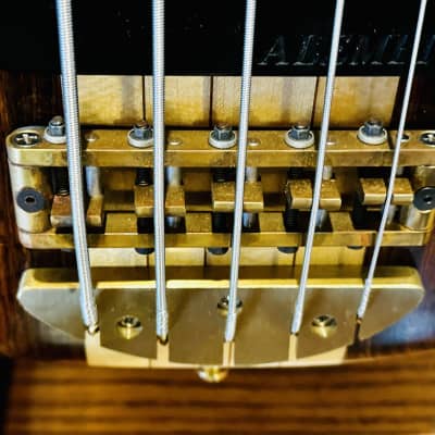 Alembic Essence 5 String Bass - Near Mint - All original image 9
