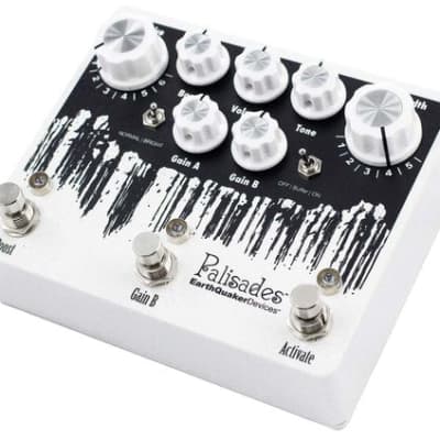 EARTHQUAKER DEVICES PALISADES OVERDRIVE : BRAND NEW :  [DETROIT MODULAR] image 3