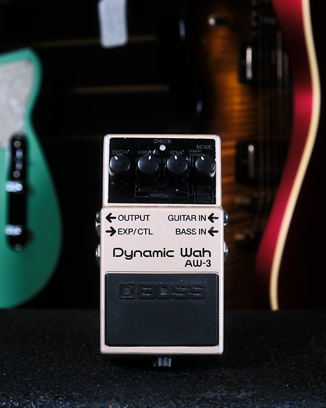 Boss AW-3 Dynamic Wah