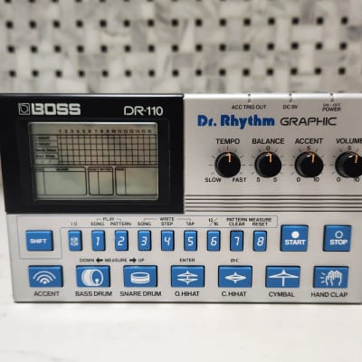 Boss DR-110 Dr. Rhythm Graphic Drum Machine | Reverb Canada