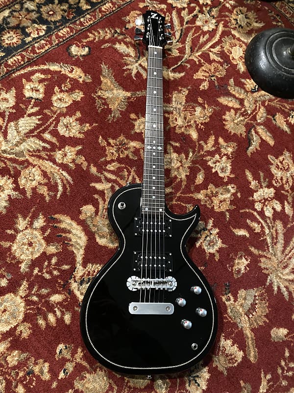 現状品】ZEMAITIS Z24 HERRINGBONE BLACK D2 Burst ゼマティス