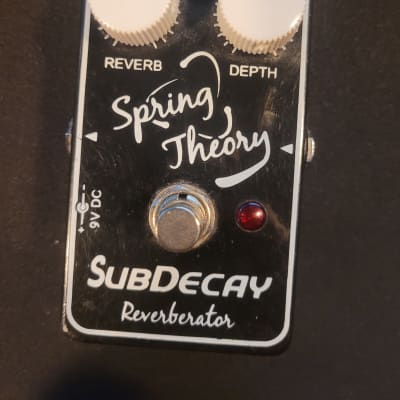 Reverb.com listing, price, conditions, and images for subdecay-spring-theory