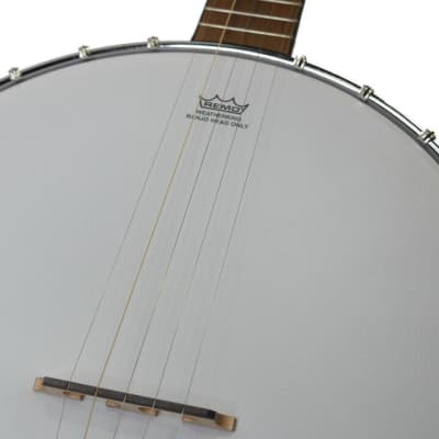 Zenison 5-String BANJO Traditional Bluegrass 10'' Remo Head Thick PADDED Gig BAG image 7