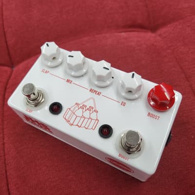 【美品】JHS Pedals／The Milkman エコー&ブースター Amazon.com: JHS Pedals JHS Milkman Echo and Boost Guitar
