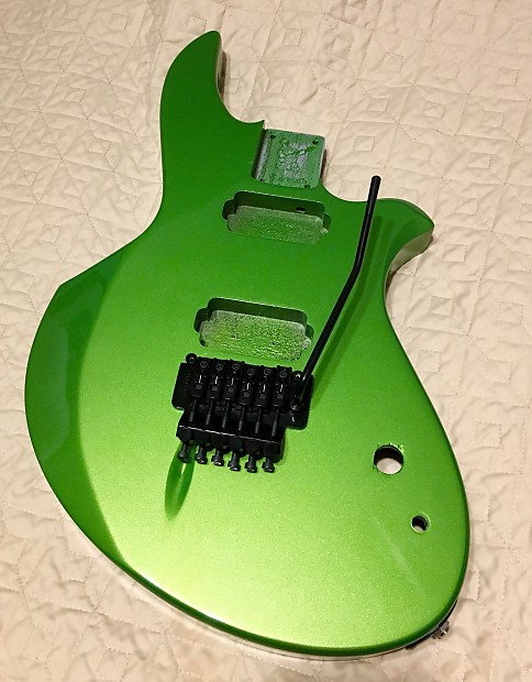 Z shop body guitar