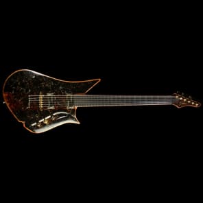 Lava Guitars Black Amber Drop #1 Electric Guitar image 2