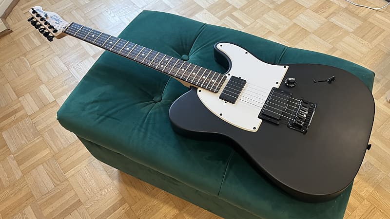 ギター Squier Telecaster jim root model Squier Jim Root Telecaster, Flat Black at Gear4music