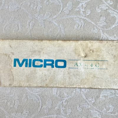 MICRO SEIKI AX-4G Tonearm Base Original JAPAN Armboard SME 3012R vintage audio image 9