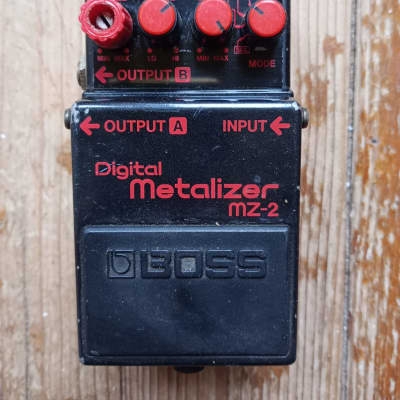 Reverb.com listing, price, conditions, and images for boss-mz-2-digital-metalizer