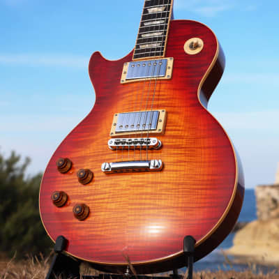 ♥♥ Jaw-Dropping♥♥ Gibson Les Paul Standard (Plus) Left-Handed 2010 Heritage Cherry image 1