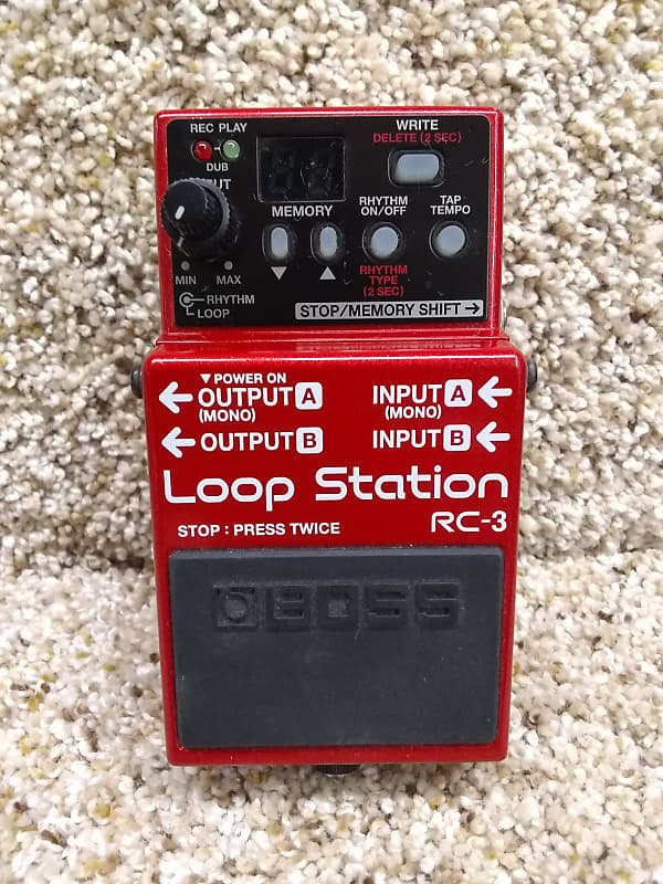 Boss RC-3