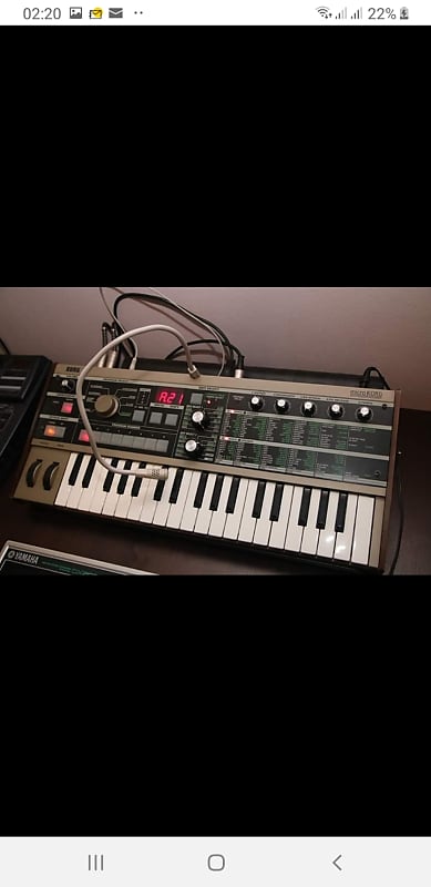 Korg microKORG 37-Key Synthesizer/Vocoder image 1
