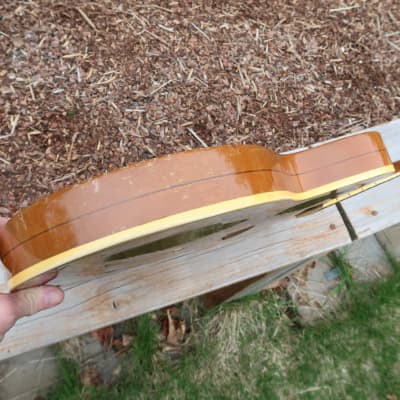Gibson Les Paul Deluxe 1970 - Gold Top- Husk Body & Neck image 10