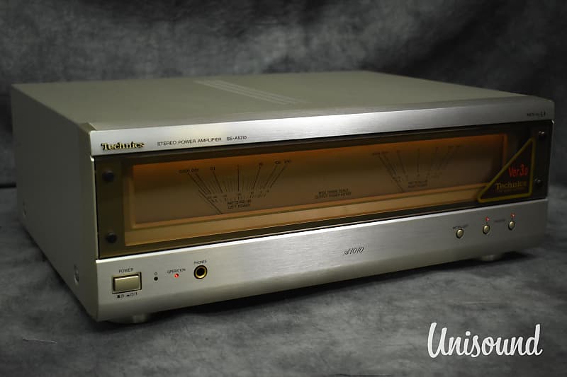Technics SE-A1010 Stereo Power Amplifier in Very Good