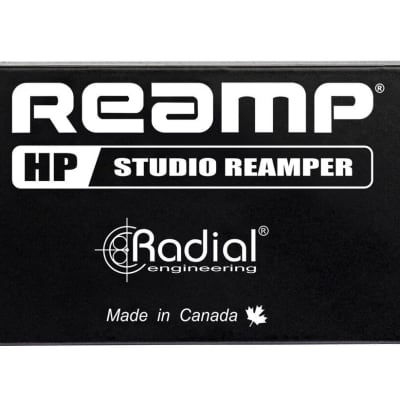 Radial Reamp HP Passive Reamping Interface image 6