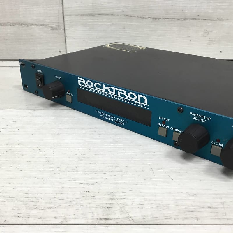 Rocktron Chameleon Online Multi Effects Guitar Rack Preamp w/ | Reverb