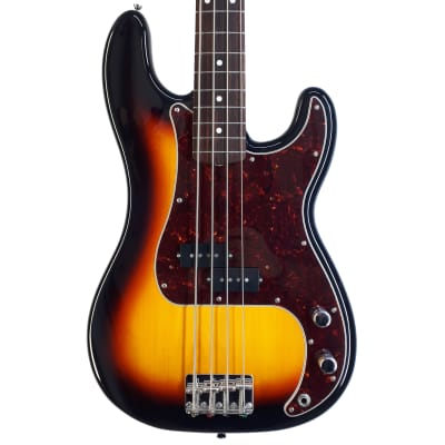 Fender Precision Bass Traditional 60s 2022 - Sunburst image 25