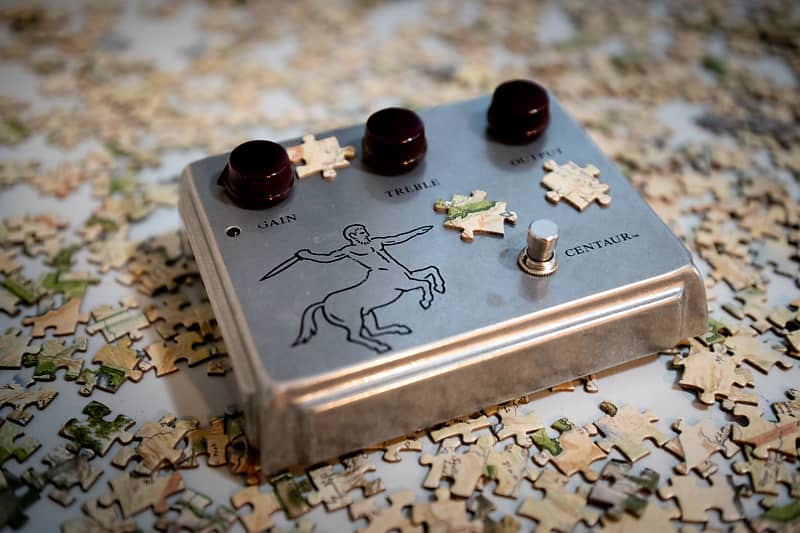 Very Early, Original Klon Centaur 1994-1995 - Silver (Long Very Early, Original Klon Centaur 1994-1995 - Silver (Long