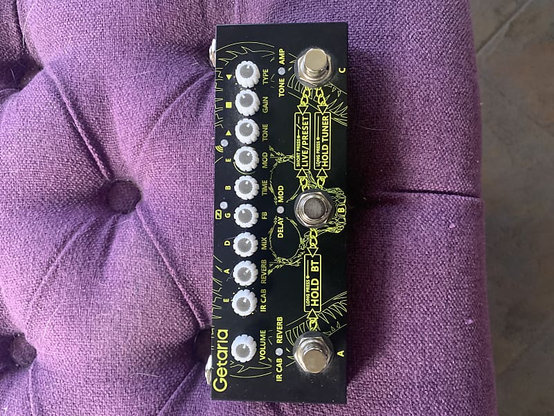 Getaria Cube baby multi effects pedal Reverb