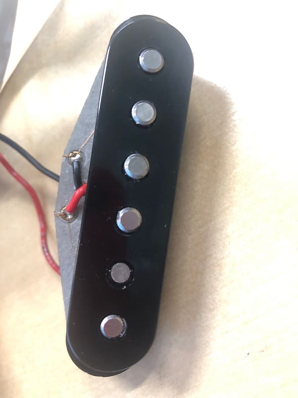 Fender V-Mod II pickup - bridge - 2021 - Black - American | Reverb