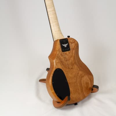 Sparrow 3D Carved Roots Tenor Steel String Electric Ukulele (Built to order, ships in 14 days) image 8