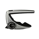 G7TH Performance 2 Acoustic Guitar Capo - Silver Finish - Discontinued Clearance