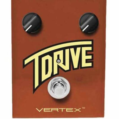 Reverb.com listing, price, conditions, and images for vertex-t-drive