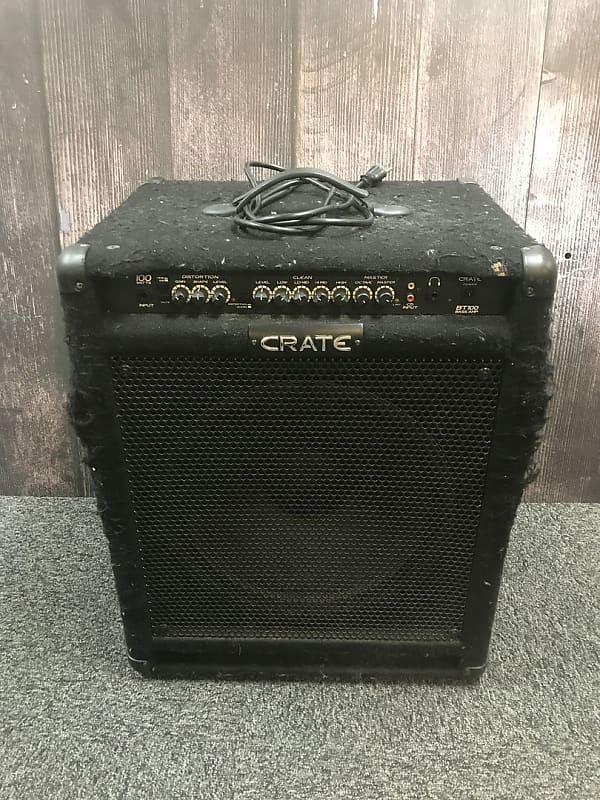 Crate BT100 Bass Amp Bass Combo Amplifier (Nashville, Reverb